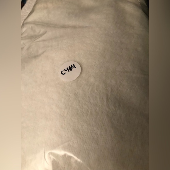 H&M Cream Fuzzy Mock Neck Pullover Womens Sweater XS - Picture 14 of 16